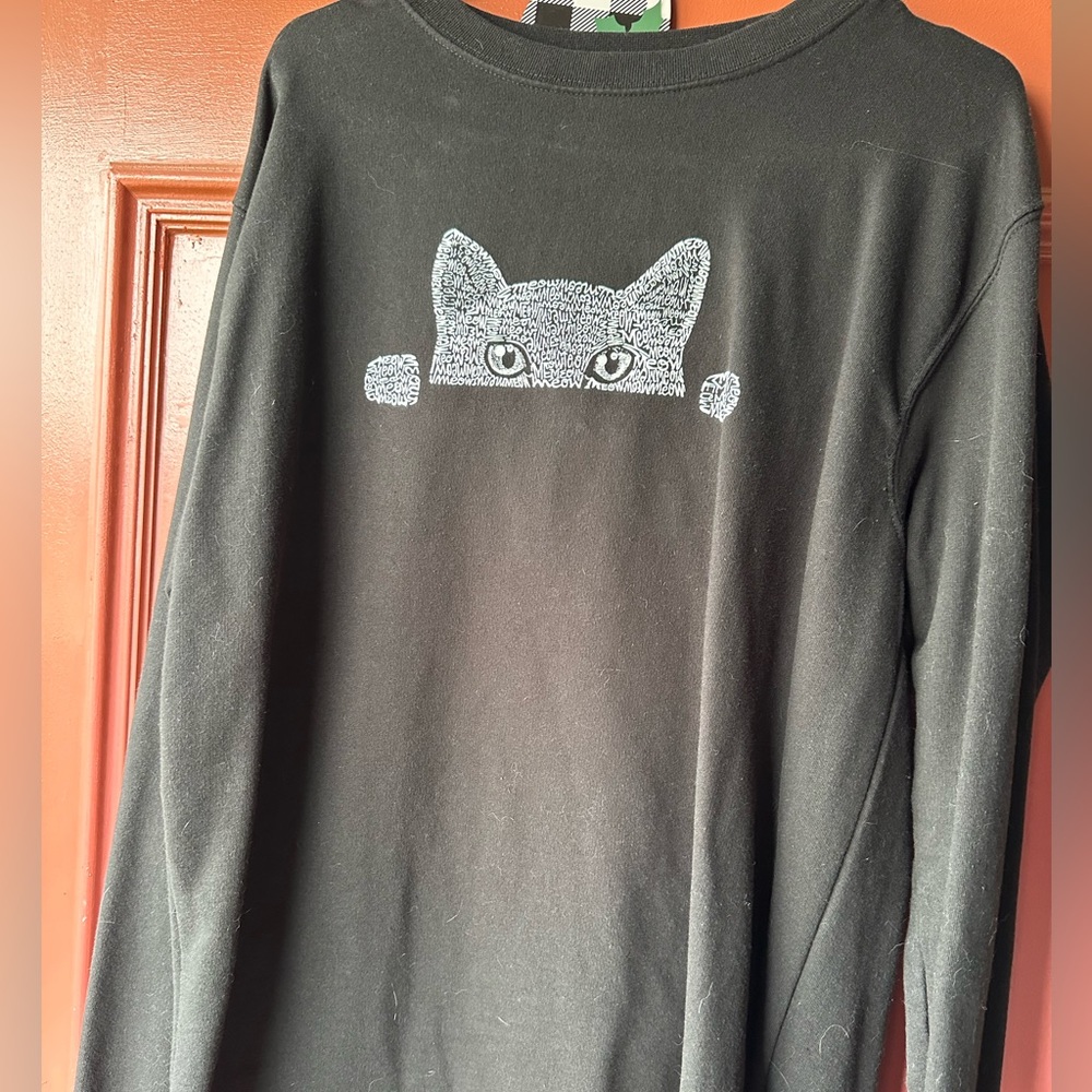 Black Cat crewneck